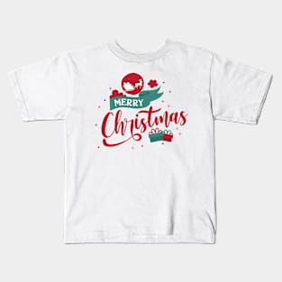 MERRY CHRISTMAS Kids T-Shirt